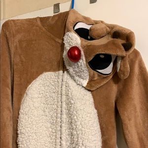 Rudolph onesie